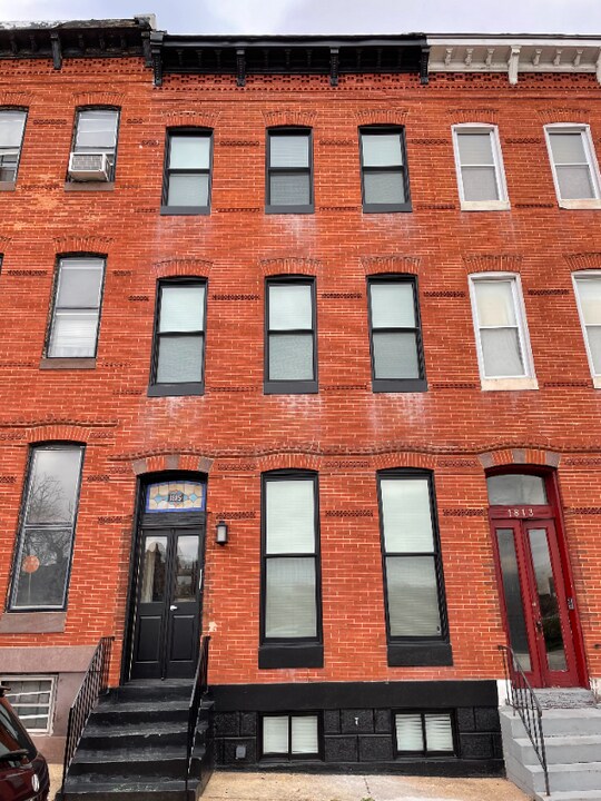 1815 Park Ave in Baltimore, MD - Building Photo
