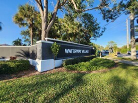 Waterway Village in Greenacres, FL - Building Photo