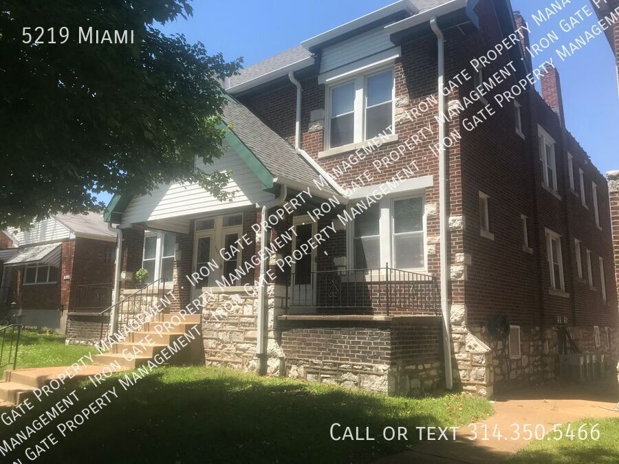 5219 Miami St in St. Louis, MO - Building Photo