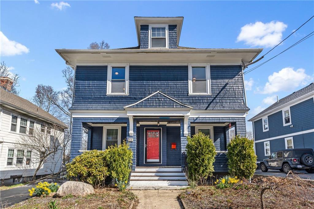 62 Rochambeau Ave in Providence, RI - Foto de edificio