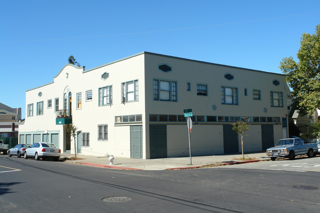 425-427 38th St in Oakland, CA - Foto de edificio