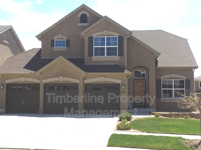 5751 Cisco Dr in Colorado Springs, CO - Foto de edificio - Building Photo
