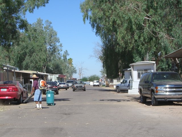 Southern Meadows Mobile Home Park in Phoenix, AZ - Foto de edificio