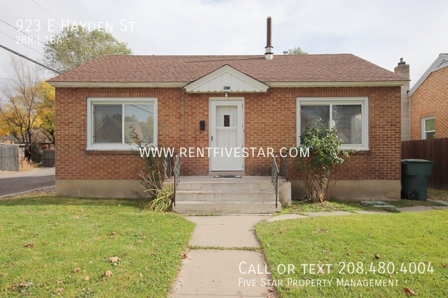 923 E Hayden St in Pocatello, ID - Building Photo
