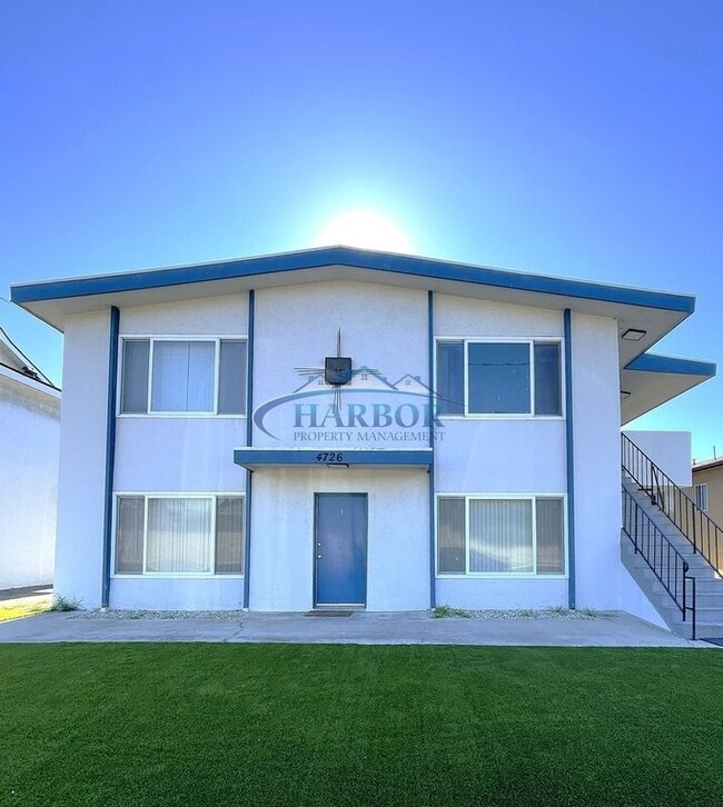 property at 4726 Del Amo Blvd