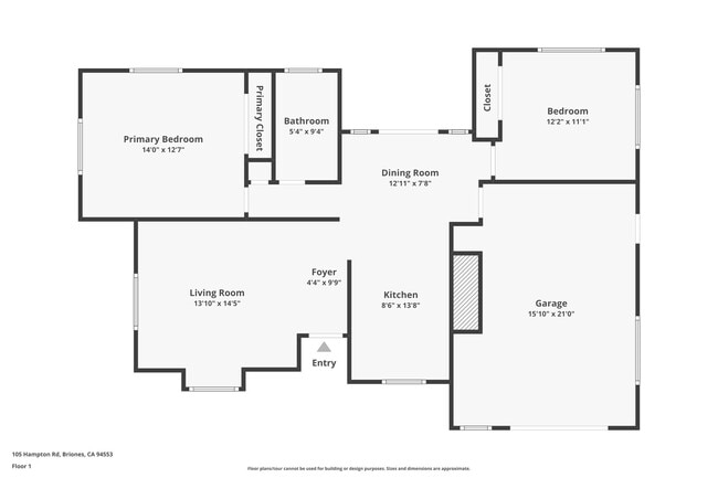 105 Hampton Rd in Martinez, CA - Building Photo - Building Photo