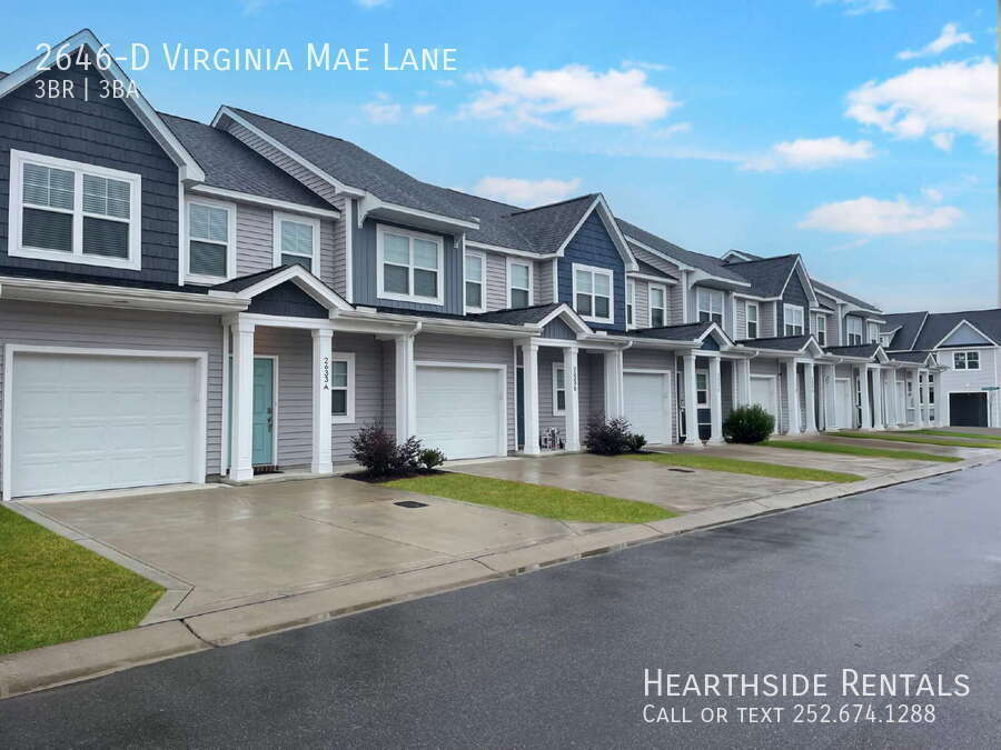 2646 Virginia Mae Ln in Winterville, NC - Building Photo