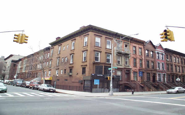 481 Manhattan Ave in New York, NY - Building Photo