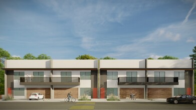 Clarendon IV Townhomes in Phoenix, AZ - Building Photo - Building Photo