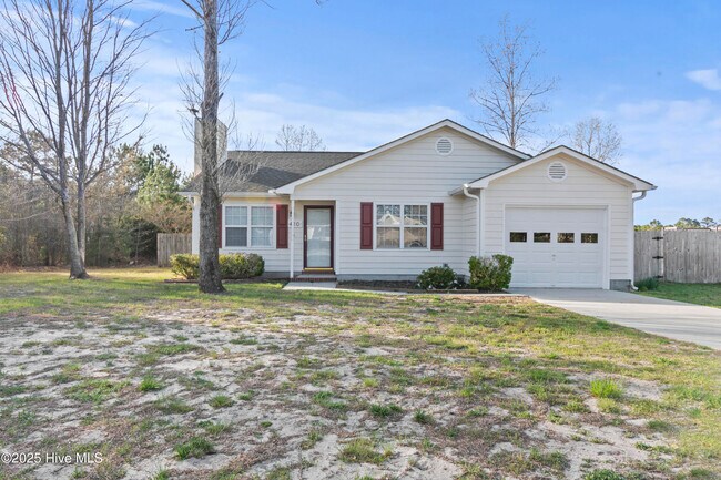 property at 410 Oregon Trail