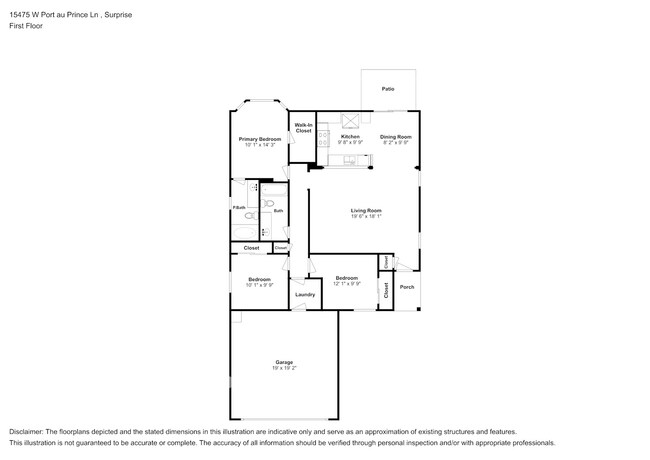 15475 W Port Au Prince Ln in Surprise, AZ - Building Photo - Building Photo