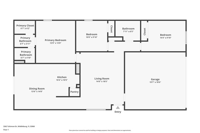 3362 Talisman Drive in Middleburg, FL - Building Photo - Building Photo