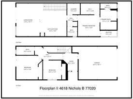 4618 Nichols St in Houston, TX - Building Photo