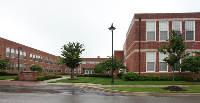 Wiley H. Bates School Apartments in Annapolis, MD - Building Photo - Building Photo