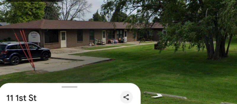 14 1st St, Unit 1A in Collins, IA - Building Photo