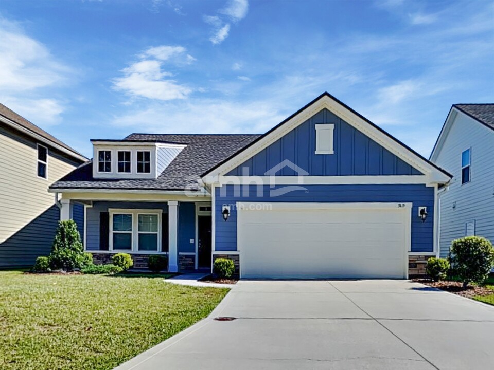 3115 Creek Village Ln in Green Cove Springs, FL - Building Photo