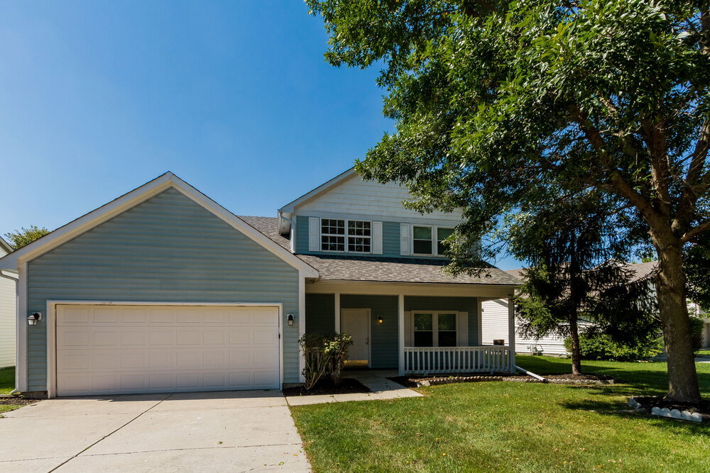 7224 English Birch Ln in Indianapolis, IN - Foto de edificio