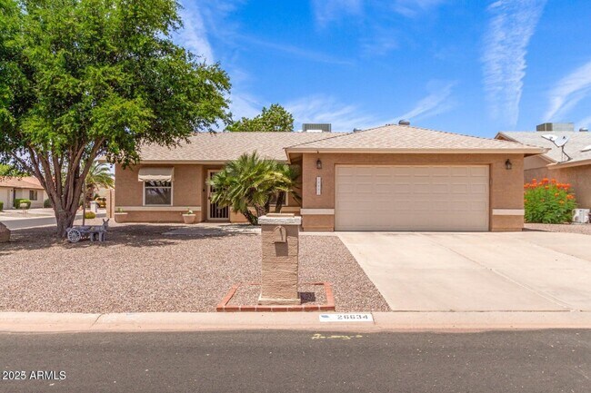 property at 26634 S Trevino Dr