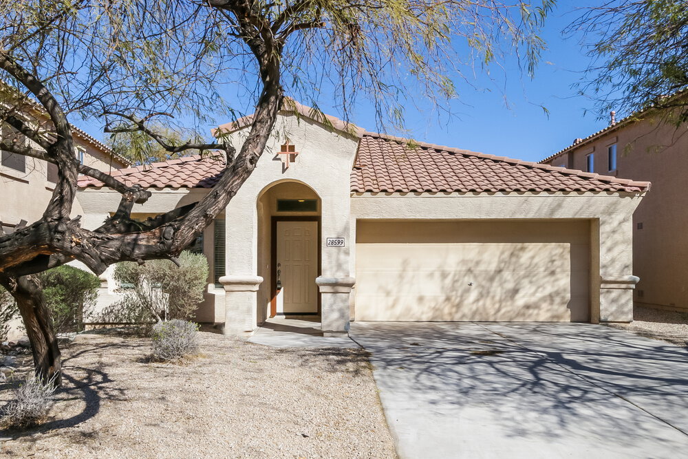 28599 N Coal Ave in San Tan Valley, AZ - Building Photo