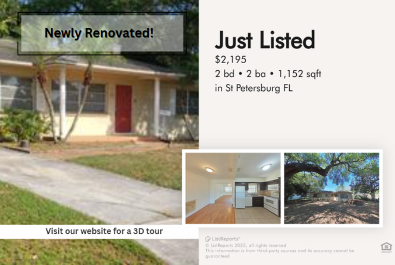 3201 54th St N in St. Petersburg, FL - Building Photo