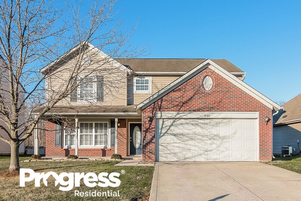 1848 Ernest Dr in Indianapolis, IN - Foto de edificio