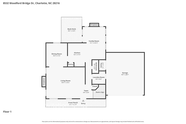8532 Woodford Bridge Dr in Charlotte, NC - Building Photo - Building Photo