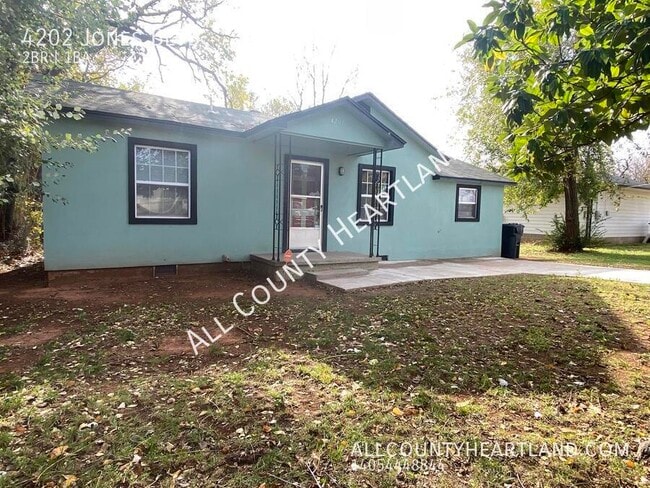 property at 4202 Jones Blvd