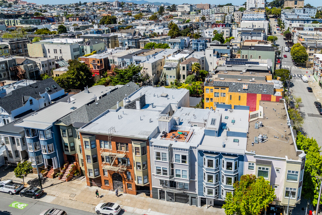 712 Haight St in San Francisco, CA - Foto de edificio