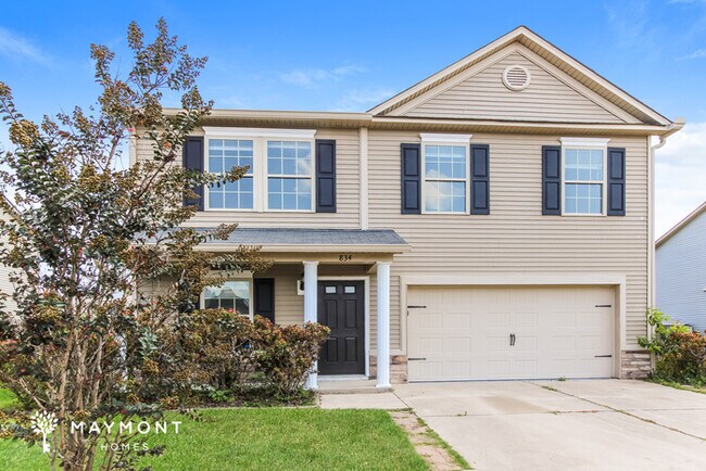 property at 834 Dovefield Ln