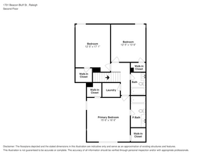 1701 Beacon Bluff St in Raleigh, NC - Building Photo - Building Photo