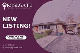 63 Sweetbriar Dr in Kitchener, ON - Building Photo