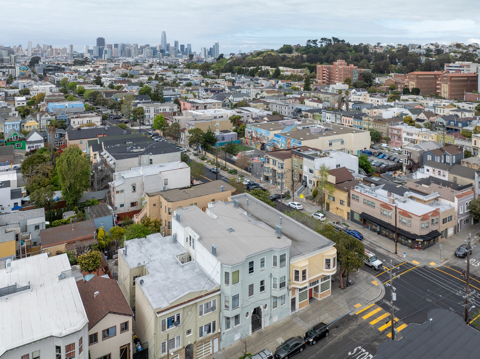 2856-2864 23rd St in San Francisco, CA - Foto de edificio