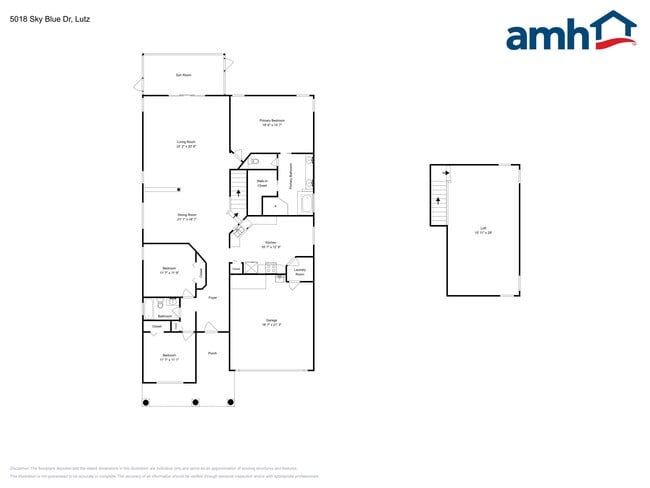 5018 Sky Blue Dr in Lutz, FL - Building Photo - Building Photo