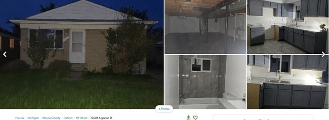 property at 19408 Algonac St