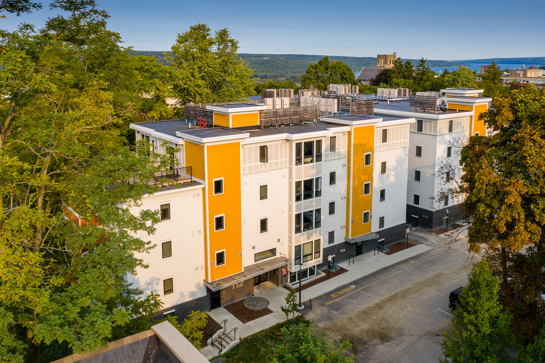 The Lux and Lofts in Ithaca, NY - Building Photo