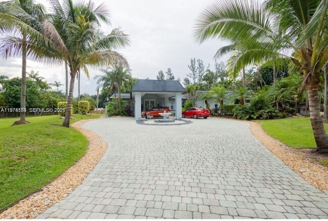 property at 14500 SW 17th Ct