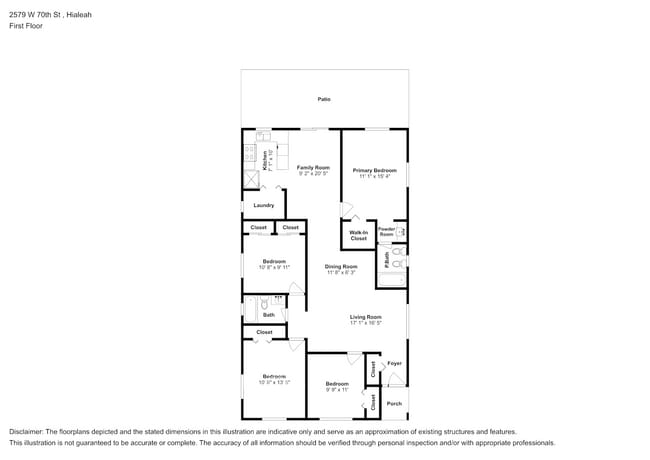 2579 W 70th St in Hialeah, FL - Building Photo - Building Photo
