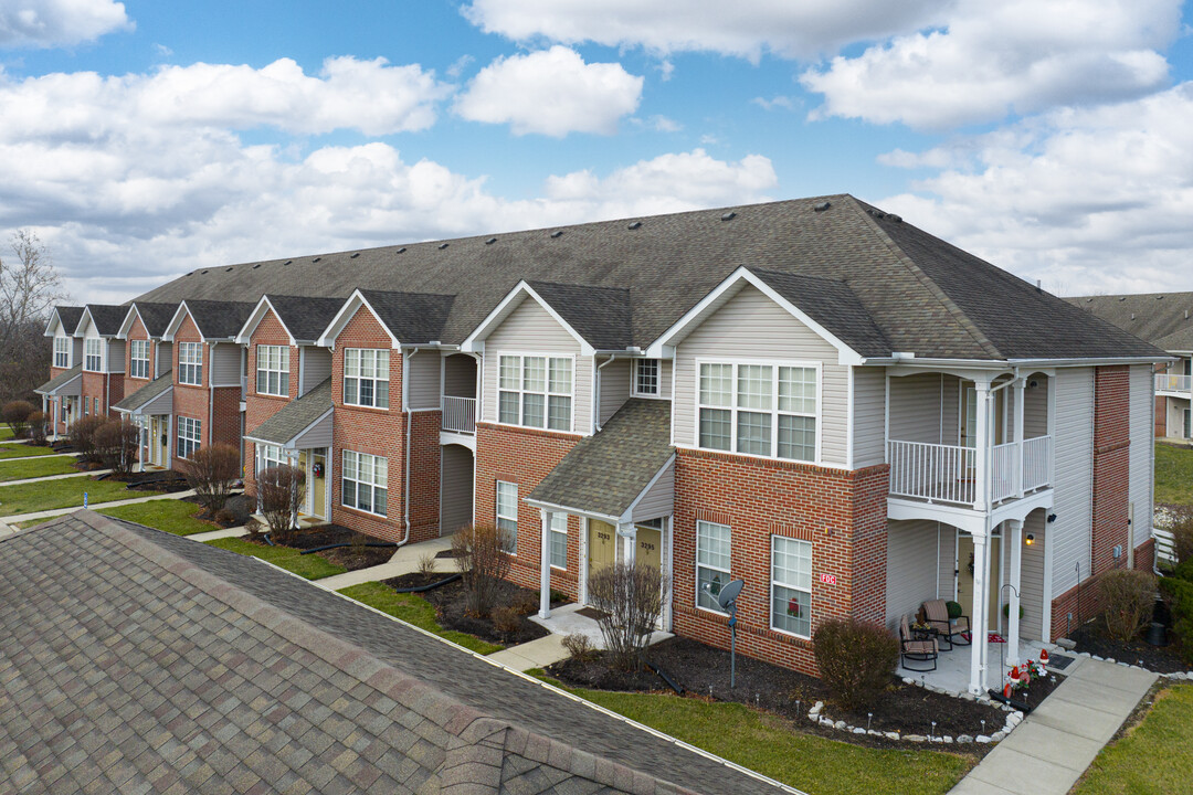 The Heights at Knollwood Crossing in Hamilton, OH - Foto de edificio