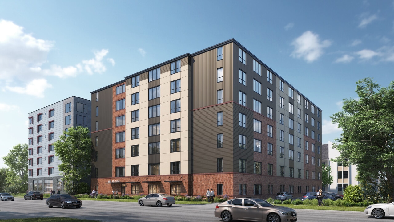 505 S. Fifth - The Station in Champaign, IL - Building Photo