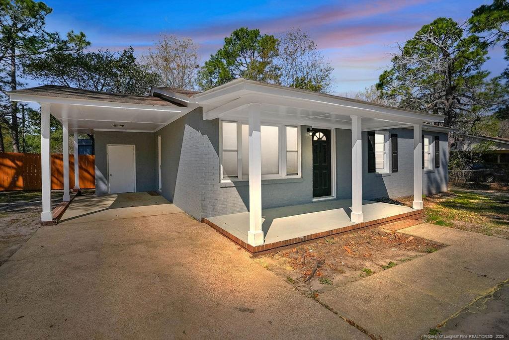 2312 Enloe St in Fayetteville, NC - Building Photo