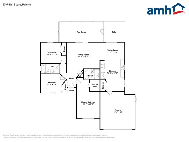 6707 64th Ln E in Palmetto, FL - Foto de edificio - Building Photo