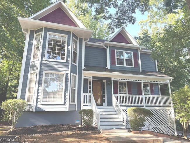 property at 3707 John Carrol Dr