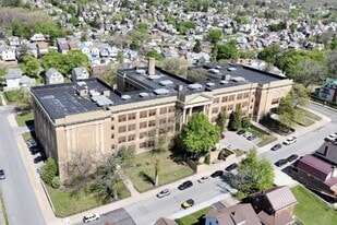 Keith Hilltop Terrace 55+ Living in Altoona, PA - Building Photo
