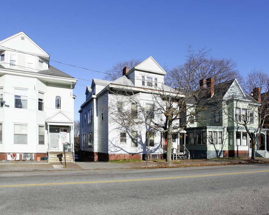 775 Congress St in Portland, ME - Foto de edificio