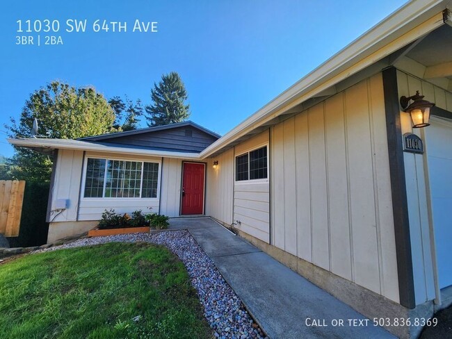 11030 SW 64th Ave in Portland, OR - Foto de edificio - Building Photo