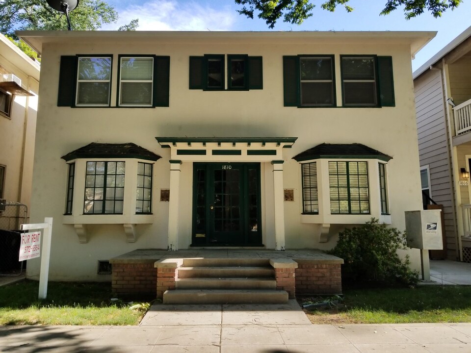 1810 G St in Sacramento, CA - Foto de edificio