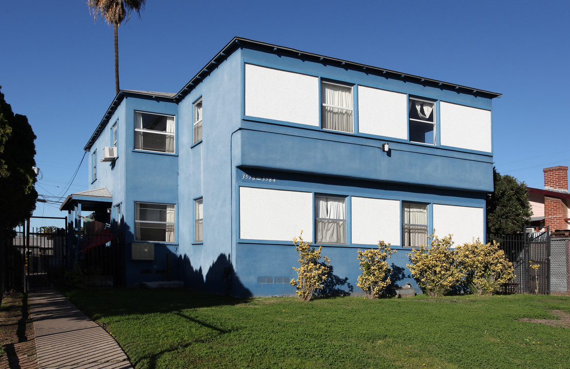 3578-3584 43rd St in San Diego, CA - Building Photo