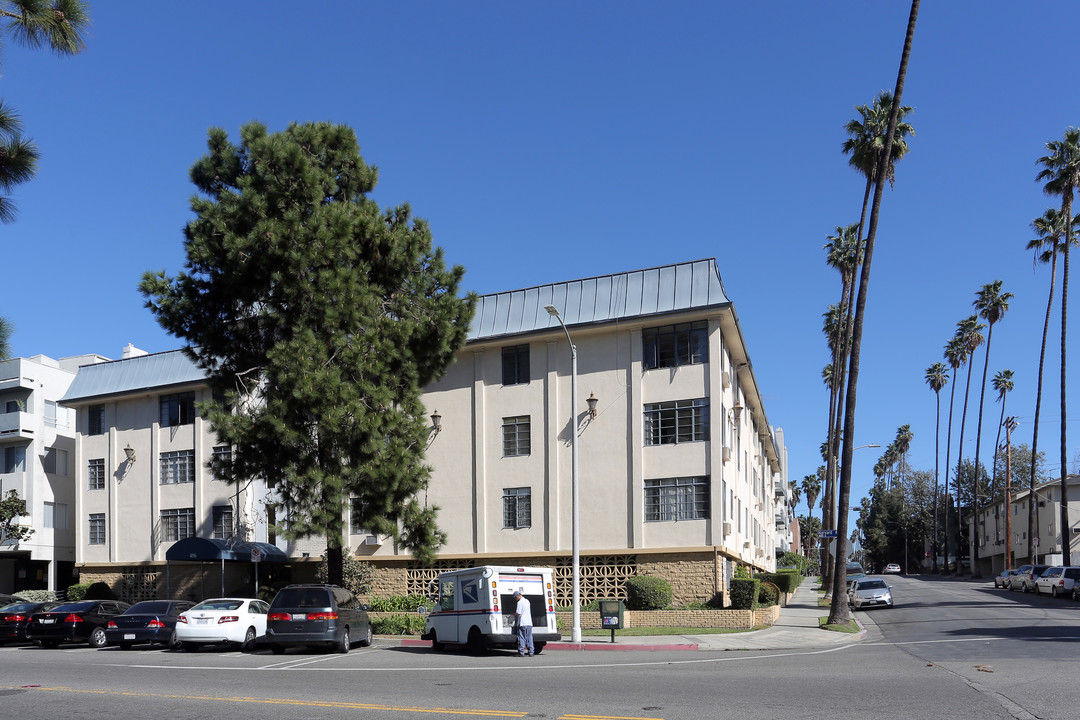 456 S Harvard Blvd in Los Angeles, CA - Foto de edificio