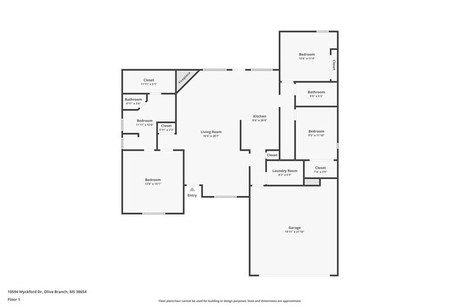 10594 Wyckford Dr in Olive Branch, MS - Building Photo - Building Photo