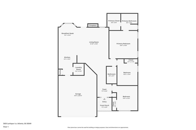 5035 Larkspur Ln in Atlanta, GA - Building Photo - Building Photo